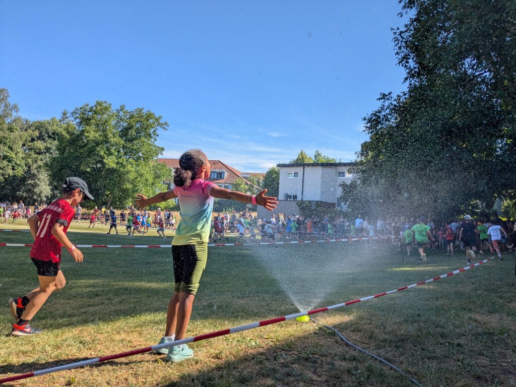 Spendenlauf 2026 Kinder